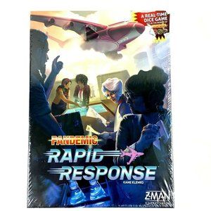 Z Man Games Pandemic Rapid Response Board Game